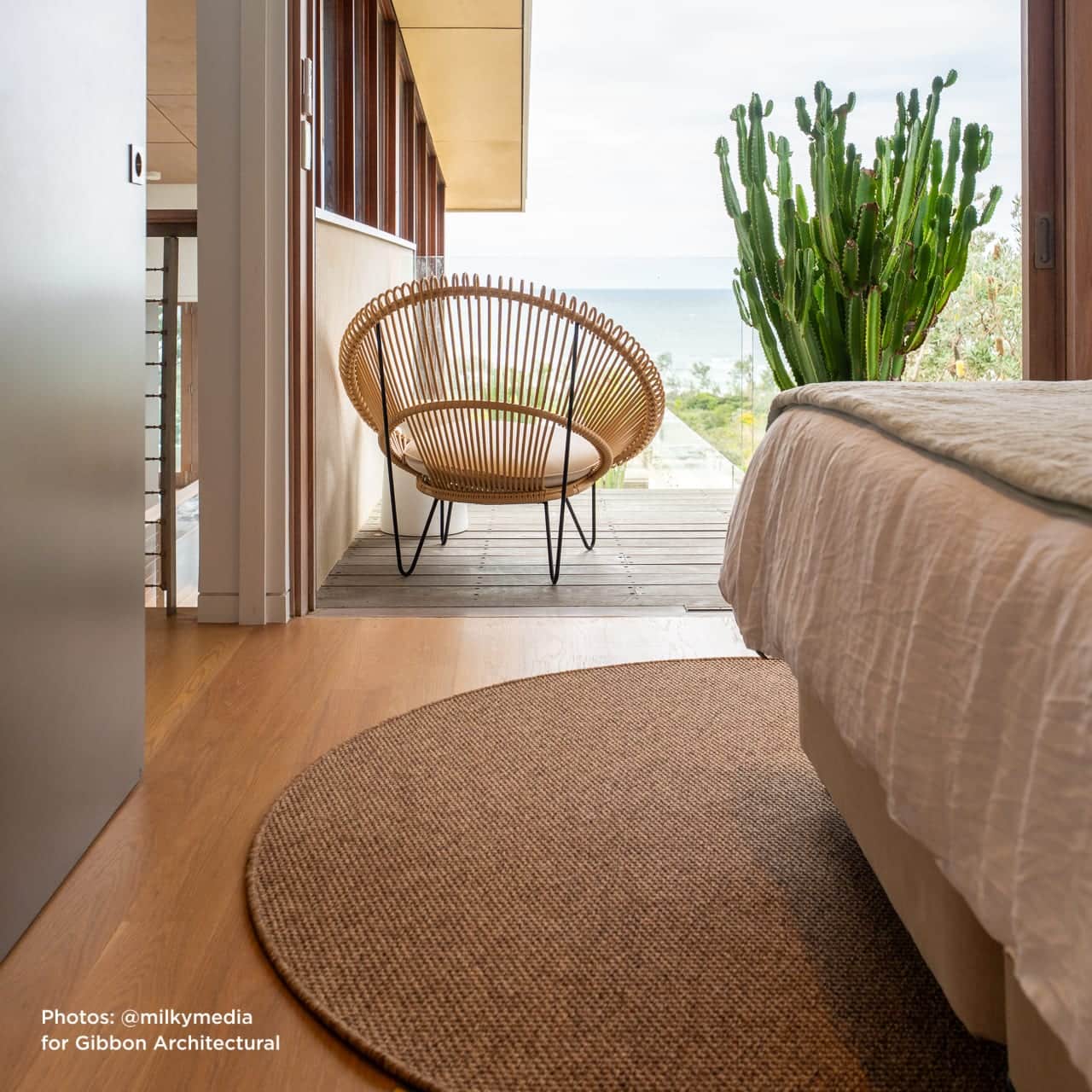 SynSisal® Langley | Bark | @milkymedia for Gibbon Architectural