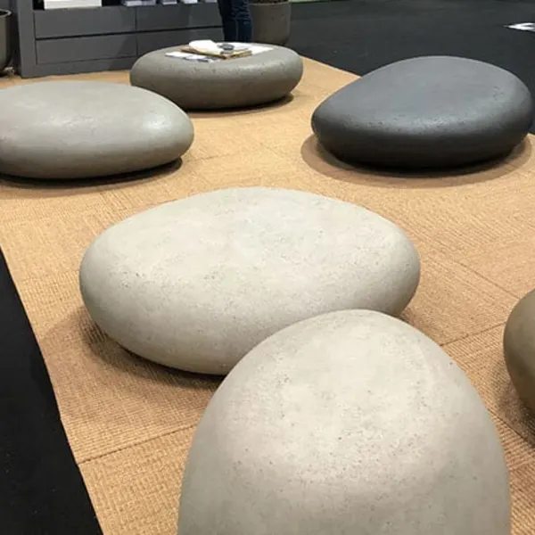 Contract Coir Tiles in trade show installation