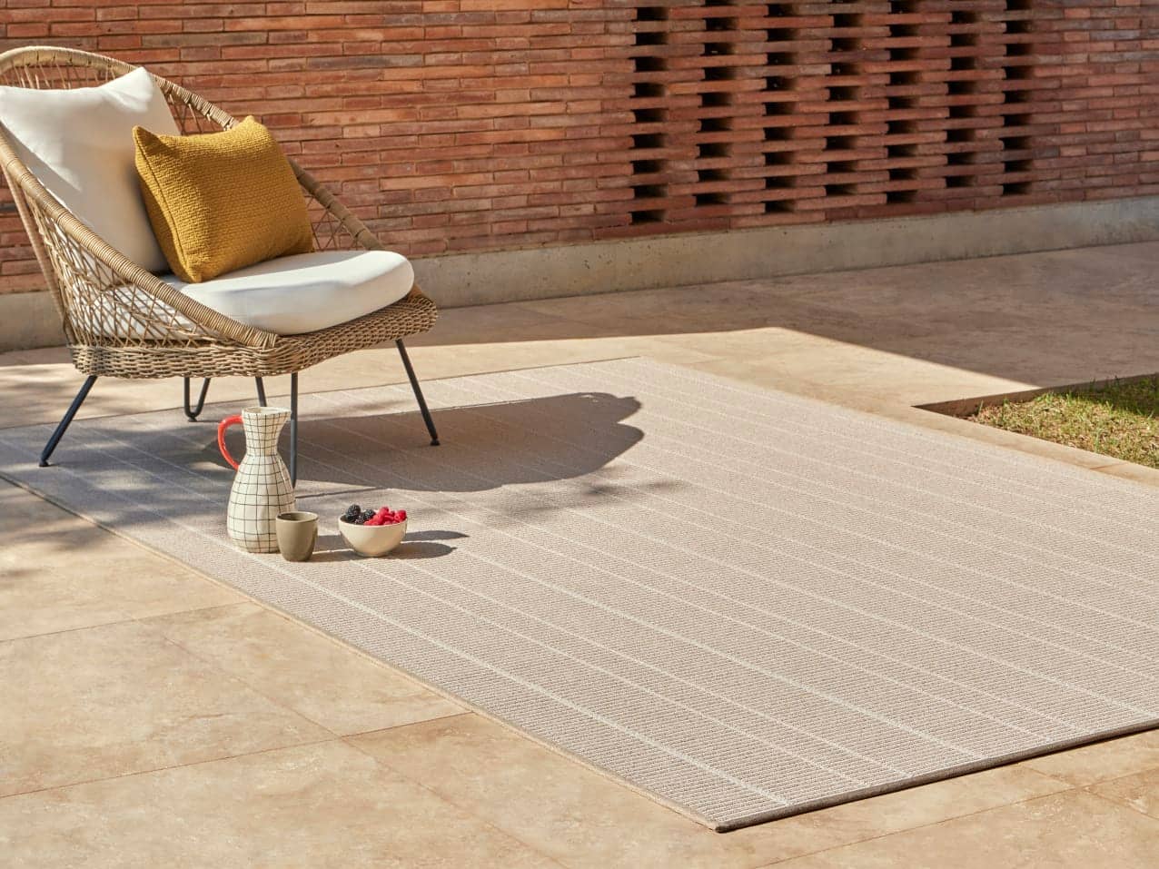 Synthetic Rugs