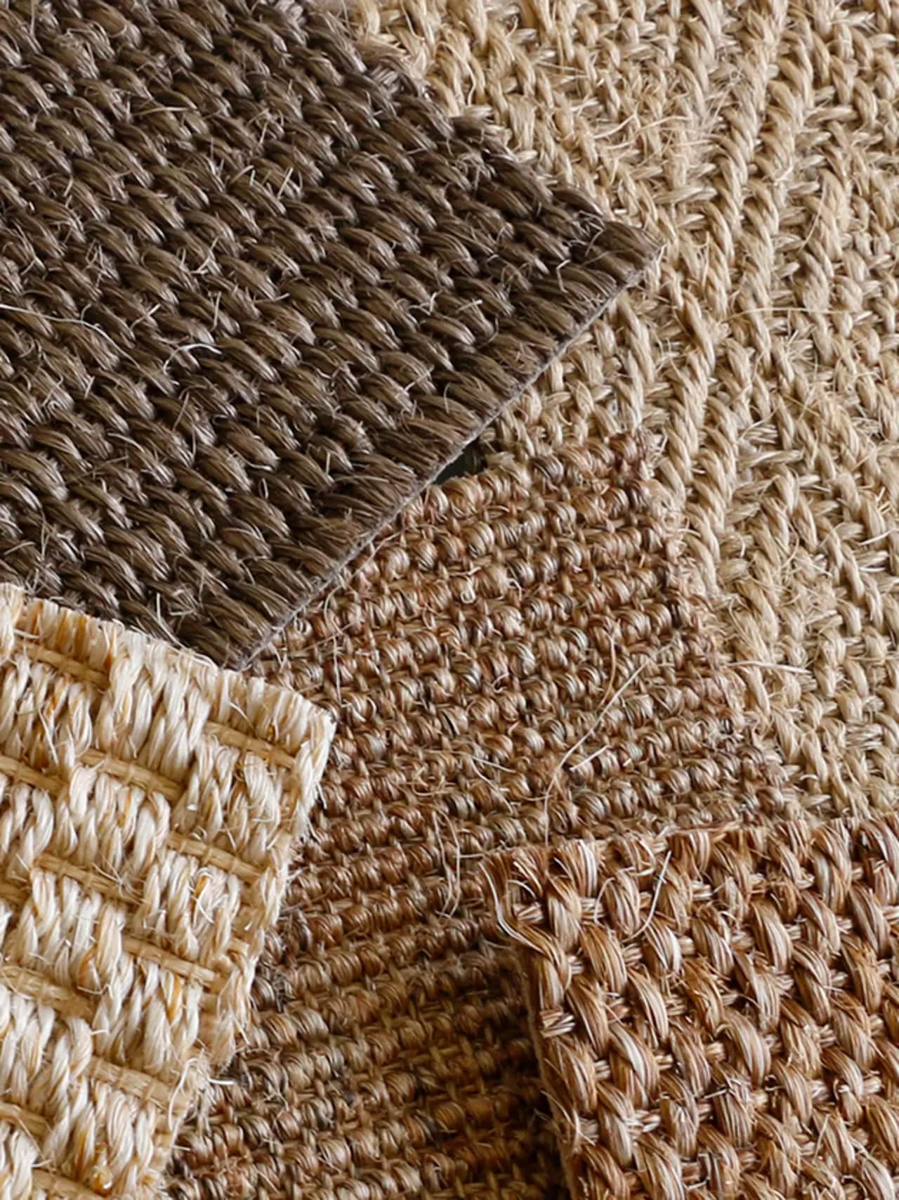 Assorted Natural Fiber Samples