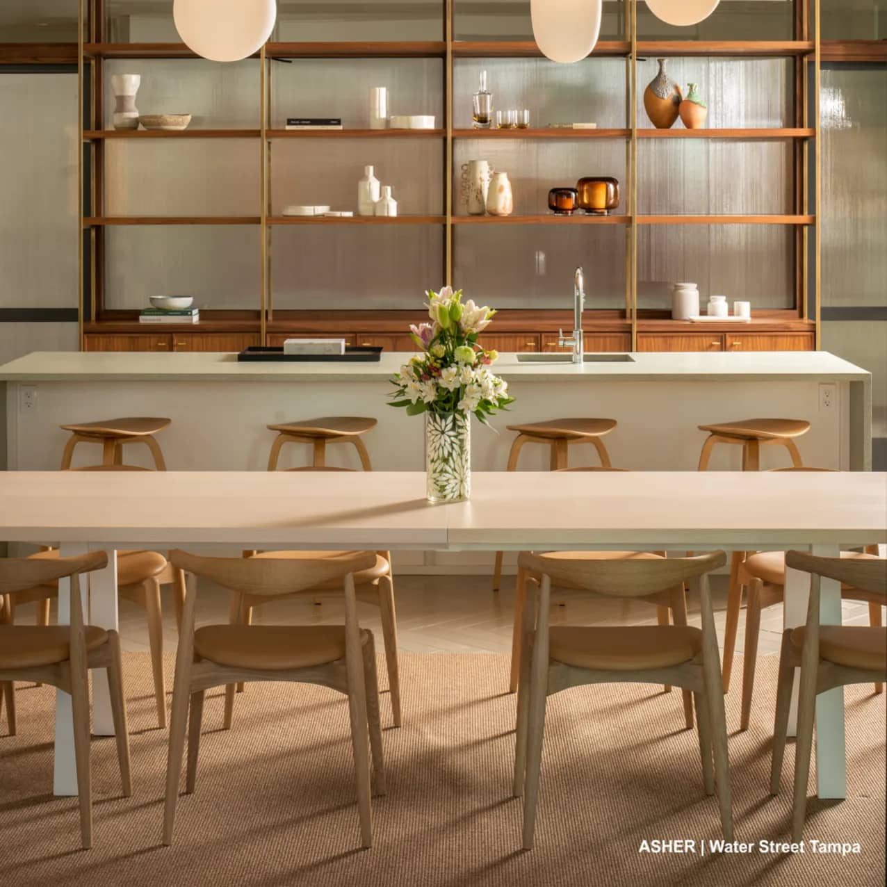 SynSisal® Winthrop in Honey | Asher | Water Street Tampa