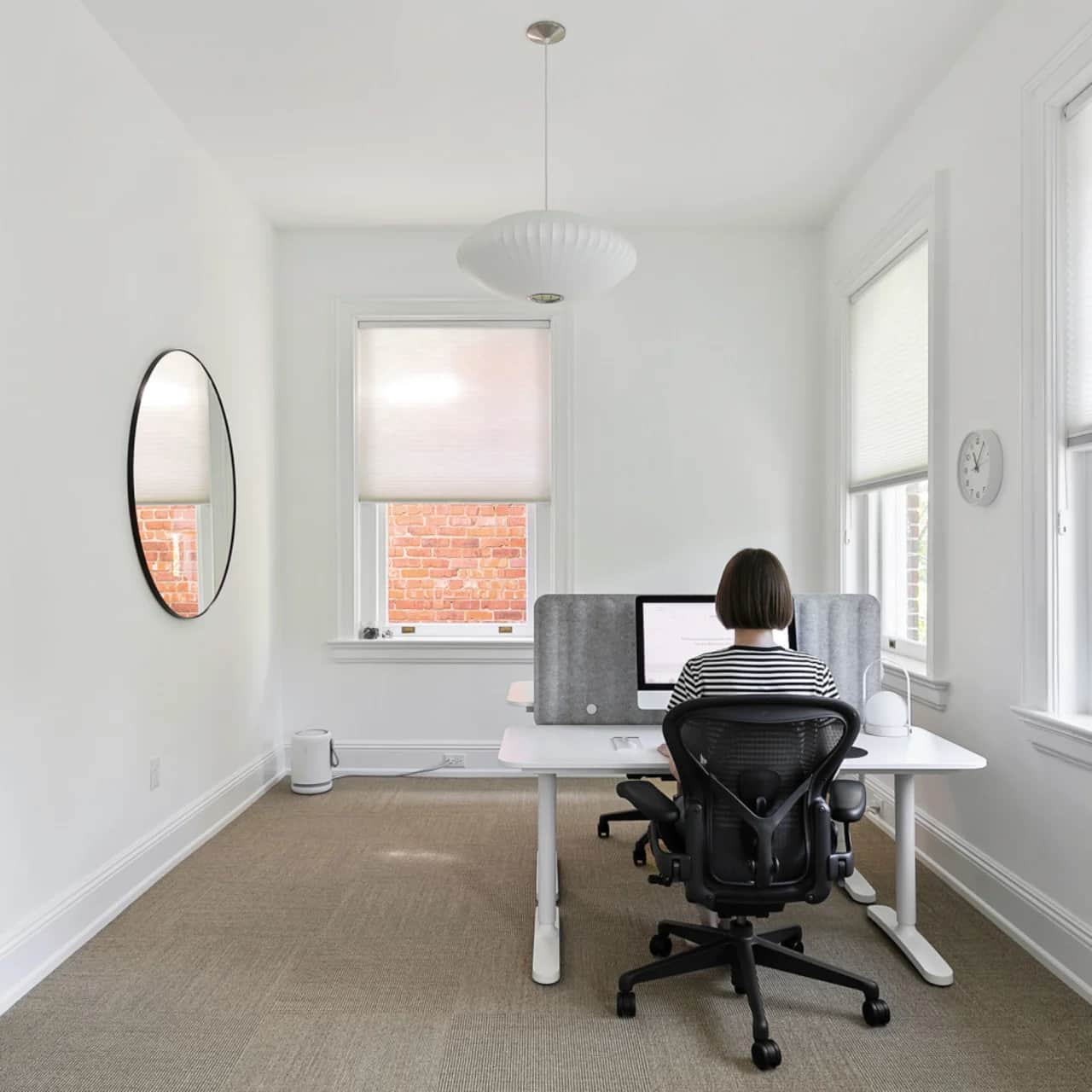 Sisal Tiles | Macadamia | @ Mindie Ballard for Minima