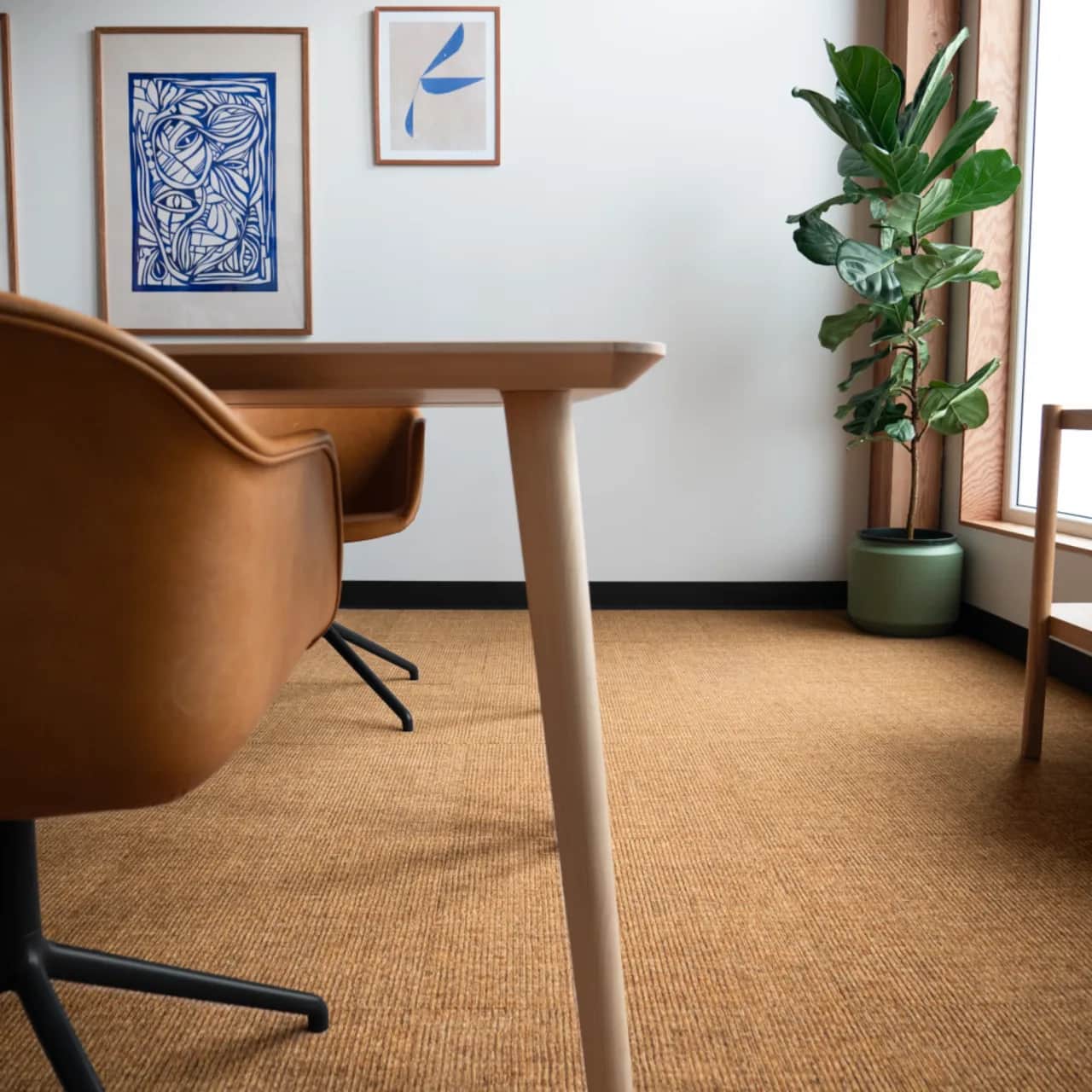 Ridge | Honeycomb | SynSisal® Tile