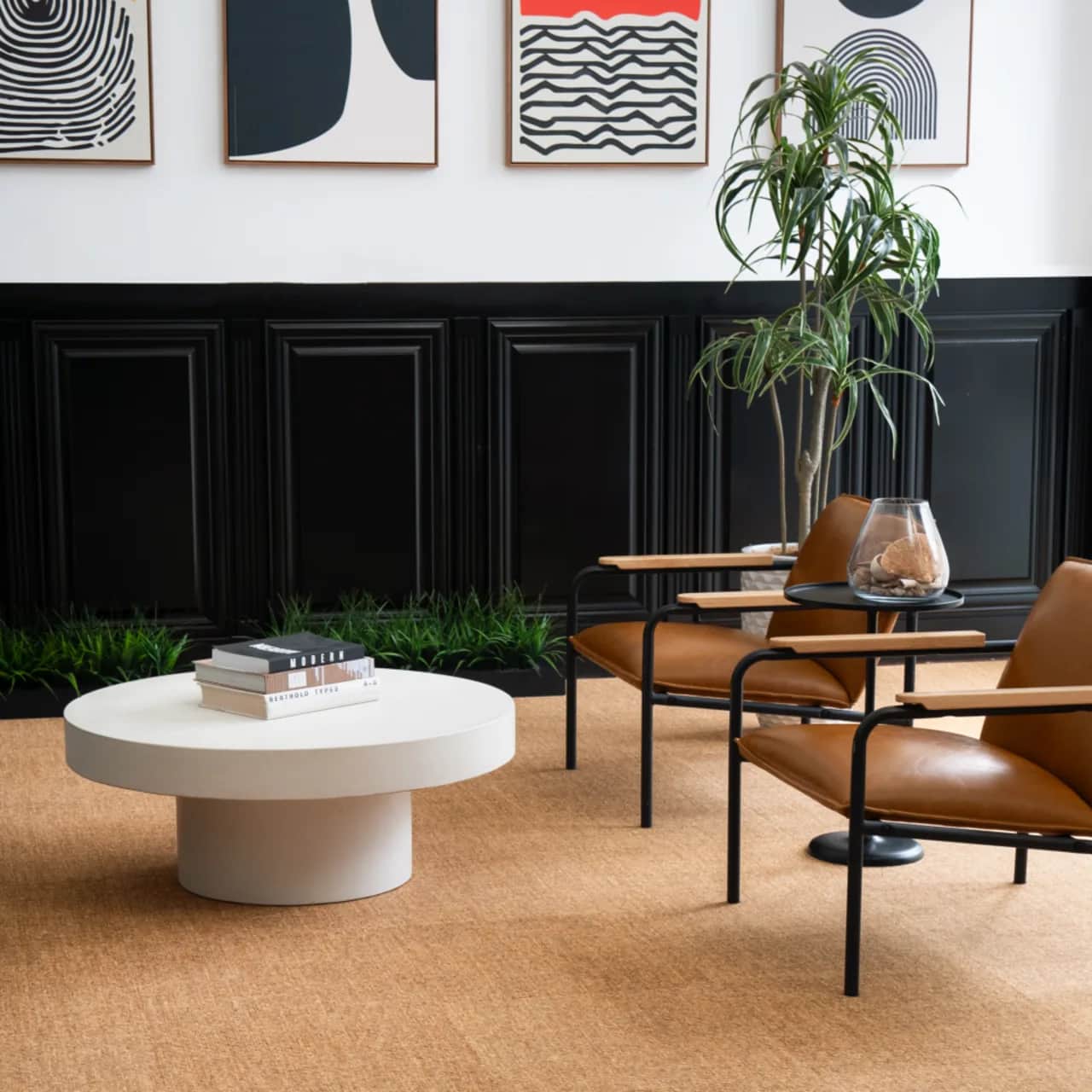 Ridge | Honeycomb | SynSisal® Tile