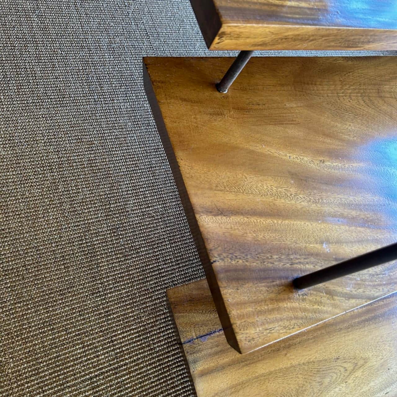 Sisal Tiles | Sahara | @ Liljestrand Foundation