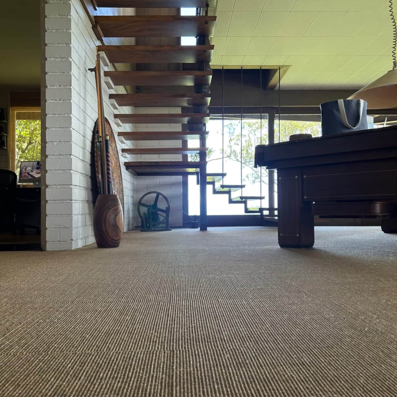 Sisal Tiles | Sahara | @ Liljestrand Foundation