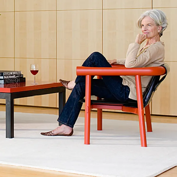 Valor Malted wool are rug in sitting room