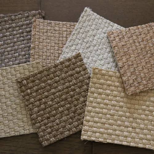 New Colors: Ashland, Cold Tan, Salt Stone, Lodge, Straw, Jasper & Essential (clockwise from top left)