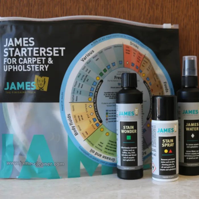 James Starter Set | Carpet & Upholstery Cleaner