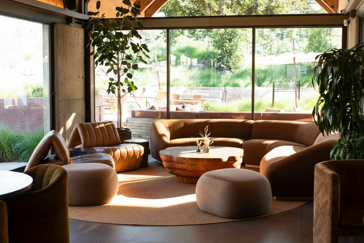 SynSisal® Medina | Cedar Organic Shaped Rug for Chandon