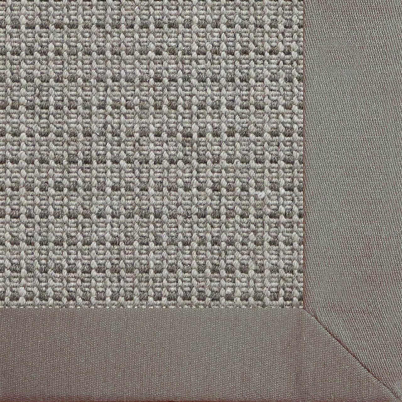 Portland | Nickel | Cloth Border & Mitered Corner