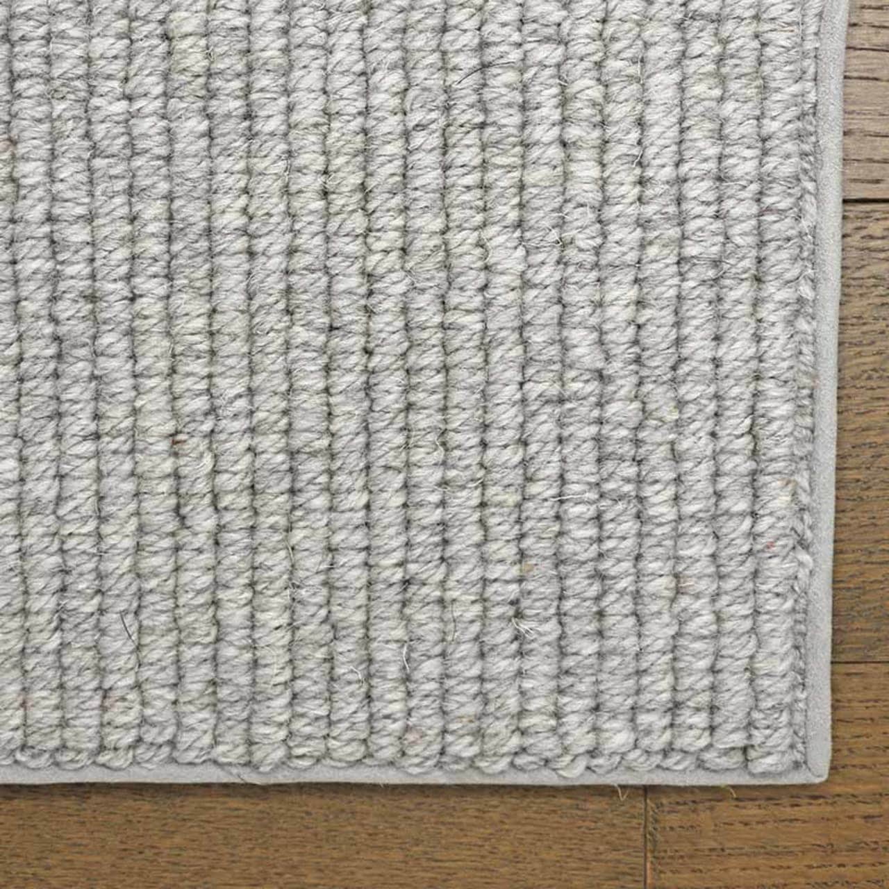 Let It Rib | Mist | Light GreyBlind Soft Border