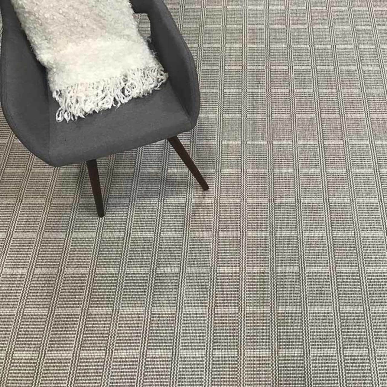 geometric balance: leighton in pewter