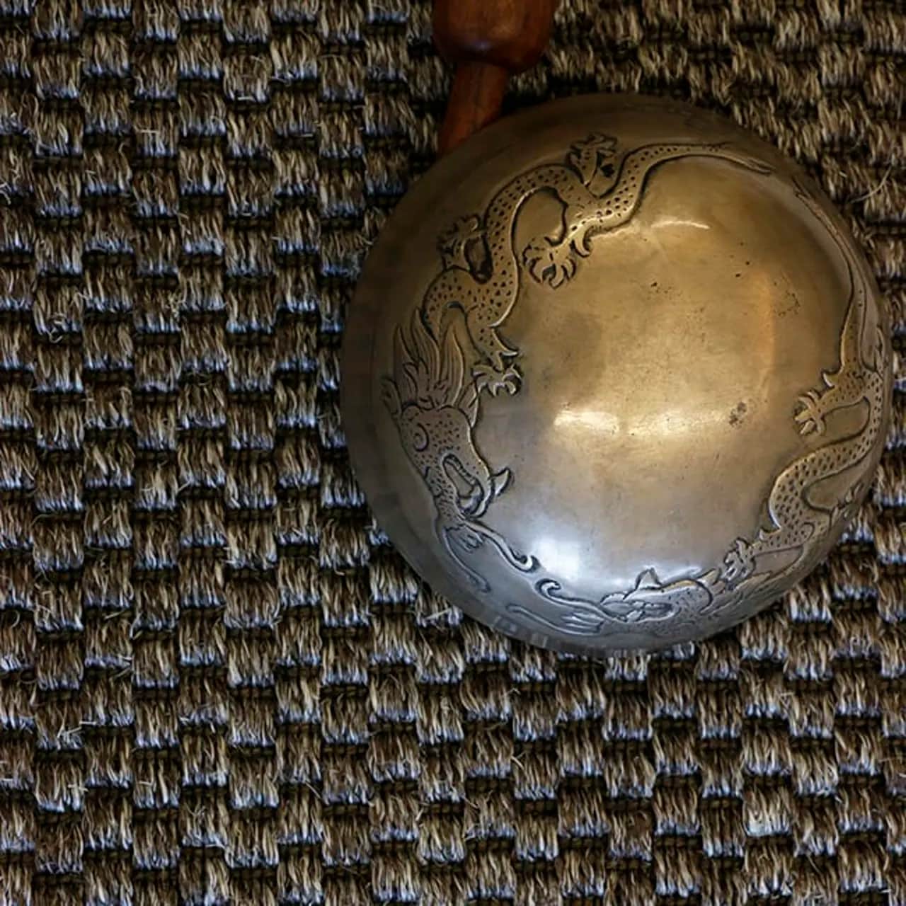 Detail of Hotchkiss in Sea Silver