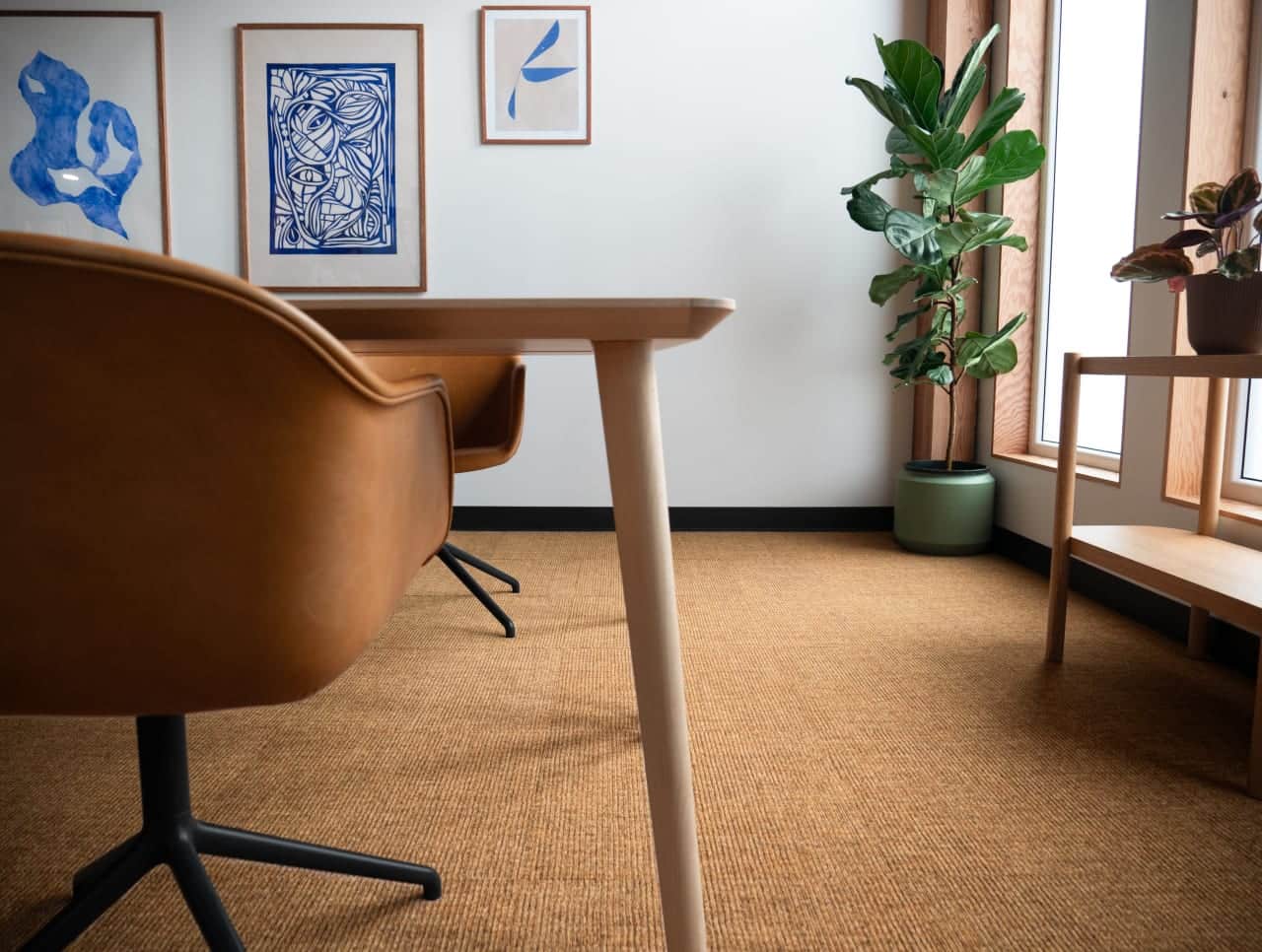 Ridge | Honeycomb | SynSisal® Tile