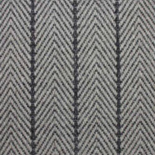 Bayside Gun Metal Herringbone Pattern