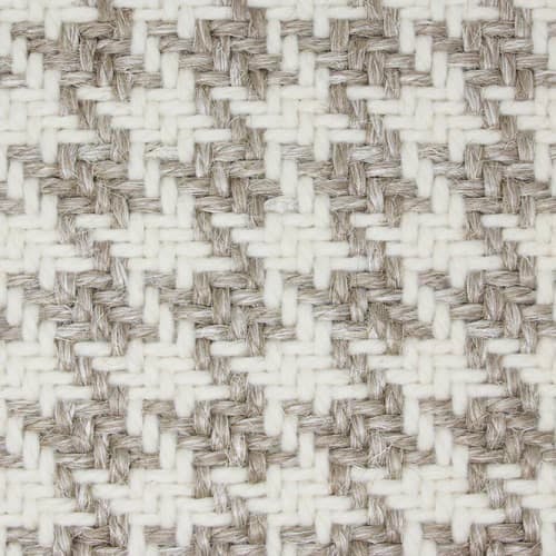 Detail of Hollywood Sand wool-sisal carpet