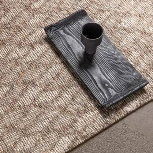 robust: texture & color combine for a rich surface (bahia sisal rug in color glazed ginger)