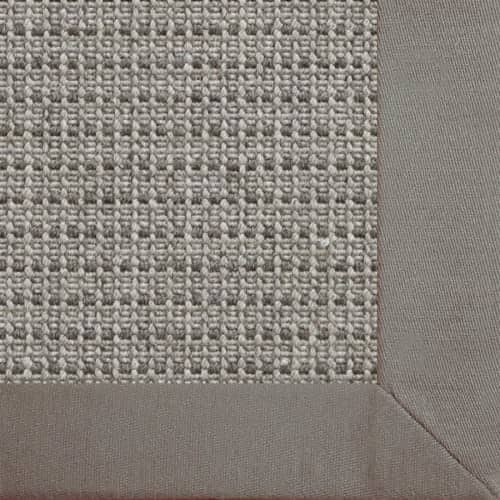 Portland | Nickel | Cloth Border & Mitered Corner