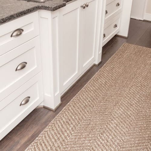 Hastings Kitchen Sisal Runner with Serged Edge