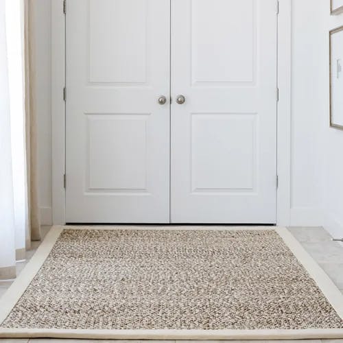 create a calm & welcoming entrance with tortington in color pearl