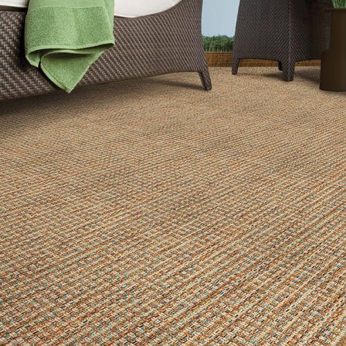 outdoor friendly: costa maya is fade resistant & easy to clean (color autumn)