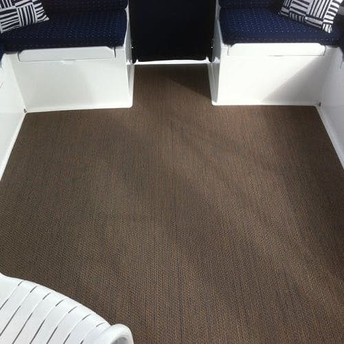 Synthesis Boat Woven Vinyl customized for yachts & boats