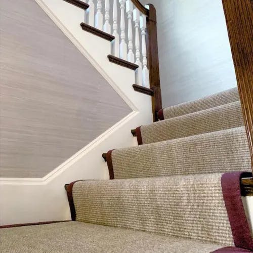 Orcas | Stain-Resistant Sisal
(image provided courtesy of joshua bogert and tyler & sash)