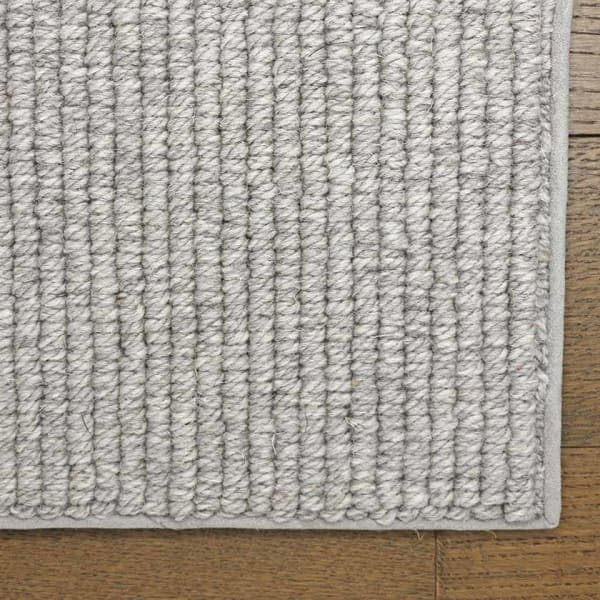 Let It Rib | Mist | Light GreyBlind Soft Border