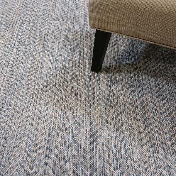 freshen up: riverbed's herringbone pattern in color shallow water