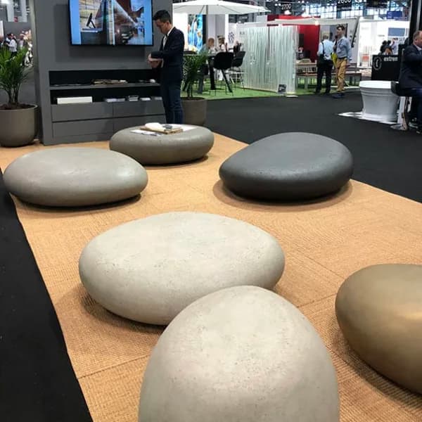 Contract Coir Tiles in trade show installation