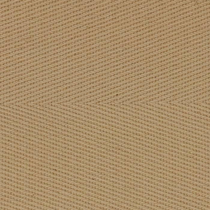 Soft Cotton Twill Border Swatch in Color Straw