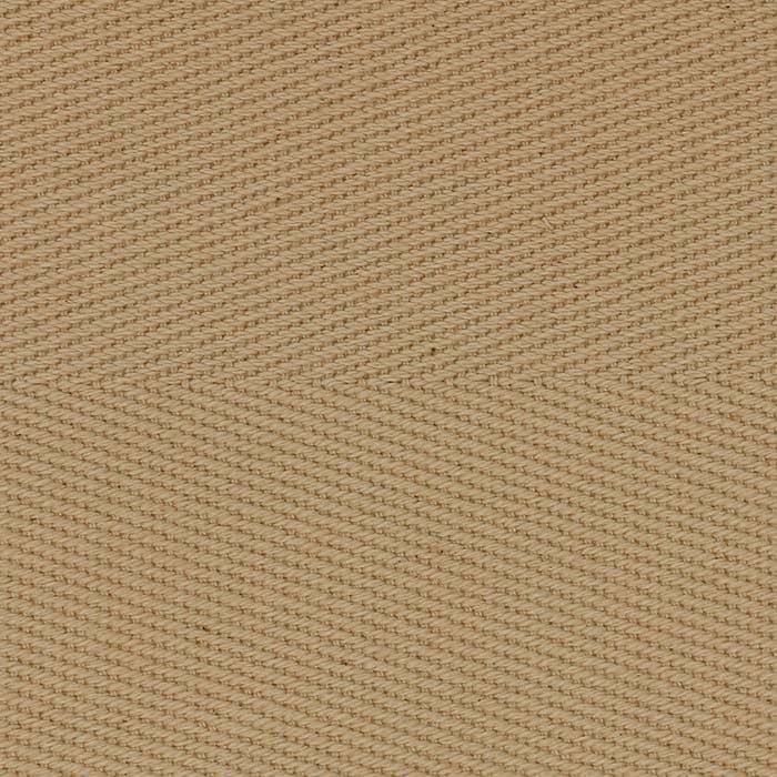 Soft Cotton Twill Border Swatch in Color Straw