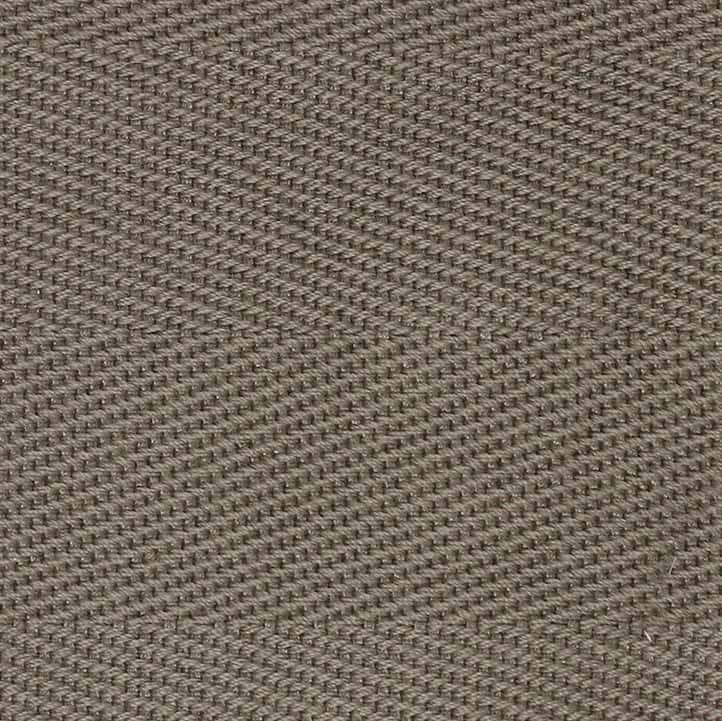 Polyester Border Swatch in Color Mink