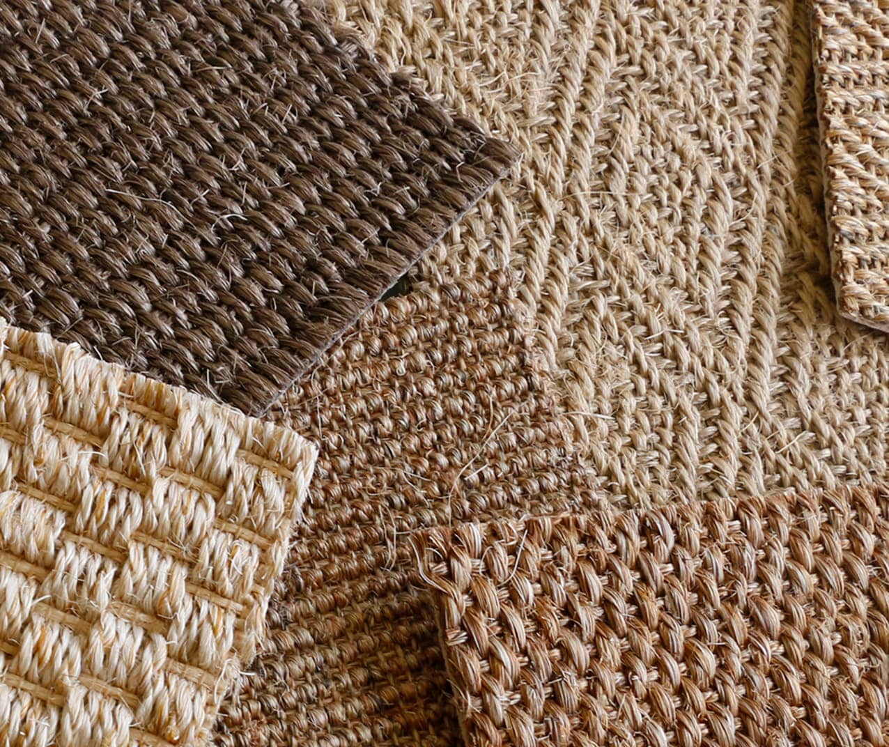 Assorted Natural Fiber Samples