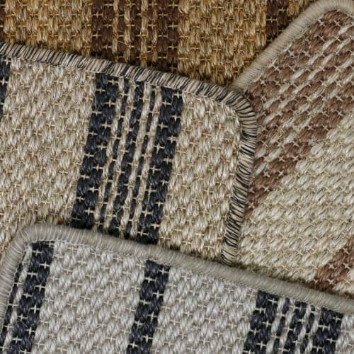 Monaco's four colorways: Bark, Pumice, Chrome & Driftwood