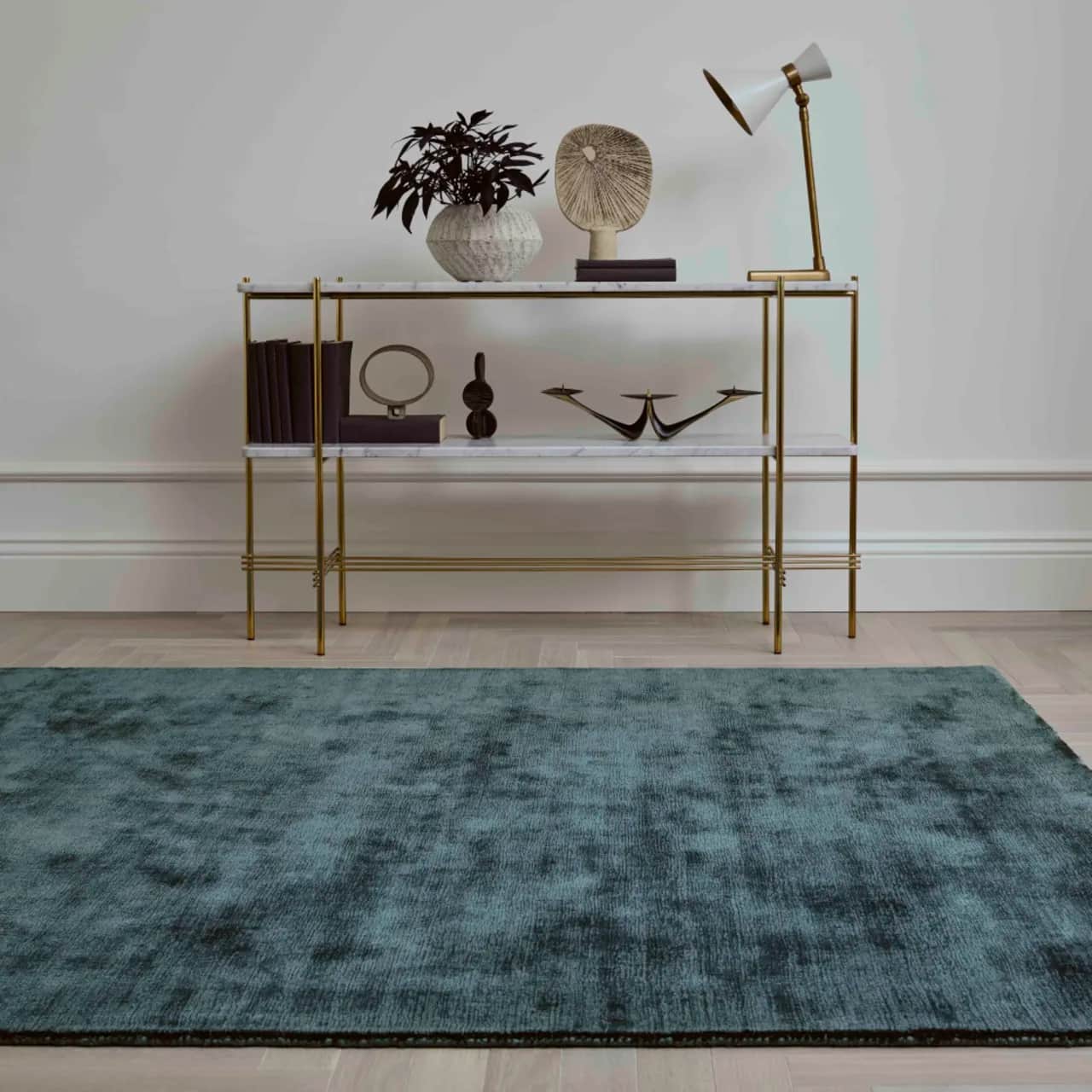 drama: evoke a sense of drama with brilliant jewel tones (satara rug in color agate)