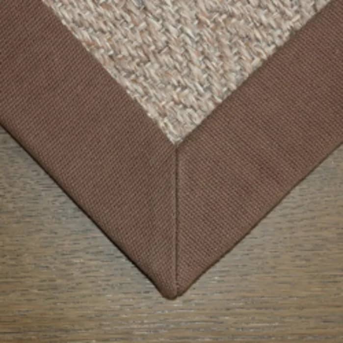 Borders for Custom Rugs | Cloth, Leather, Serged & More | sisalcarpet.com