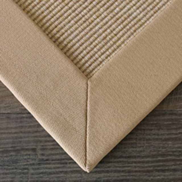 Borders for Custom Rugs | Cloth, Leather, Serged & More | Luxury Sisal ...