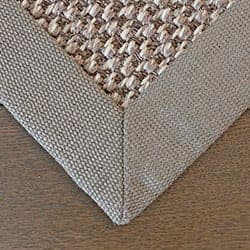 Borders for Custom Rugs | Cloth, Leather, Serged & More | Luxury Sisal ...