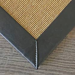 Borders for Custom Rugs | Cloth, Leather, Serged & More | sisalcarpet.com
