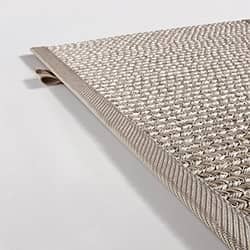 Borders for Custom Rugs | Cloth, Leather, Serged & More | sisalcarpet.com
