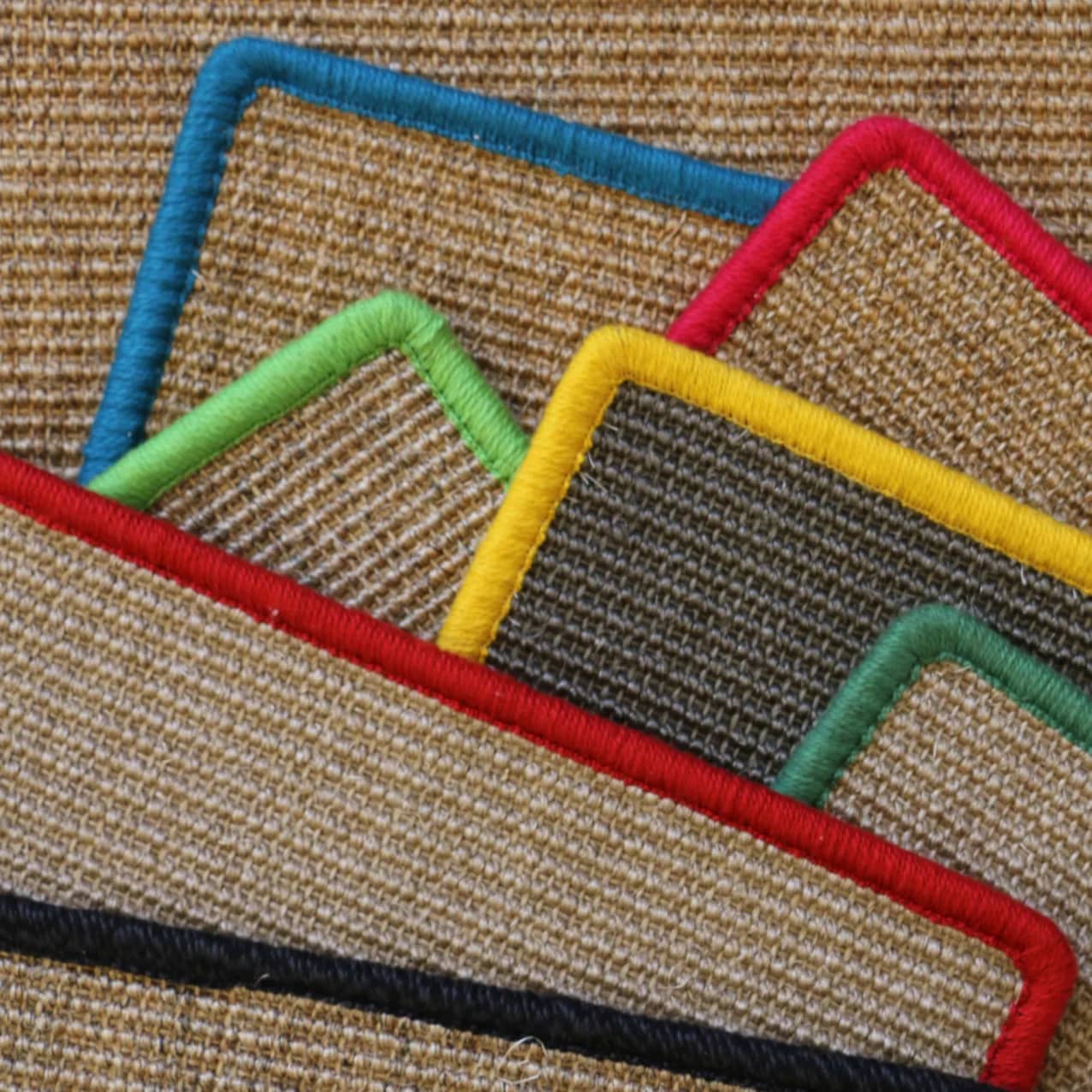 Color Splash | sisalcarpet.com
