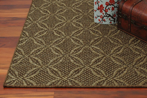 pre-made rug from sisalcarpet.com